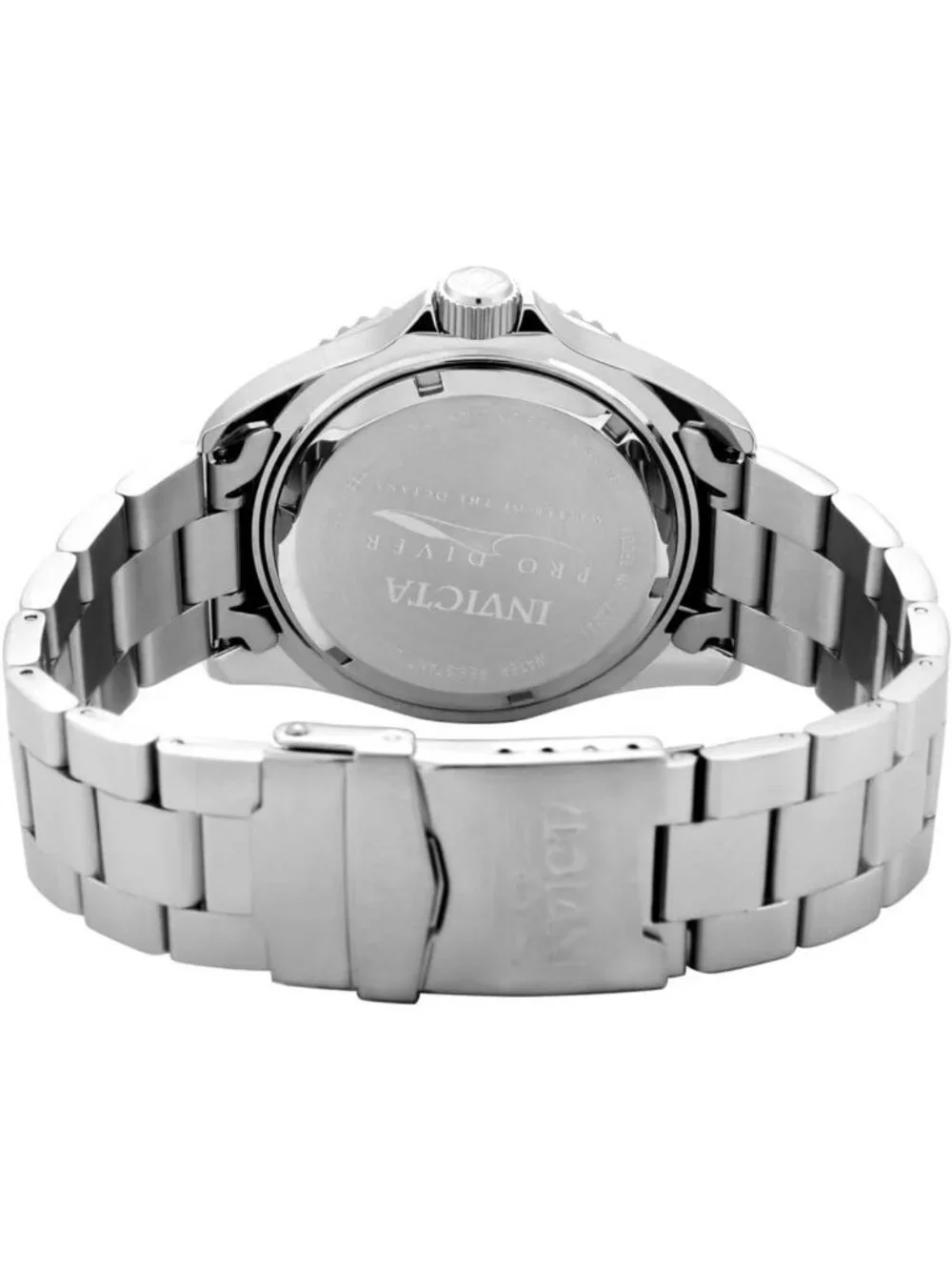 Men's Pro Diver Quartz Watch - Silver Analog Display, Water Resistant, Stylish